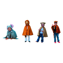 5415124314752 - SET DE 4 COSTUMES ANIMAUX