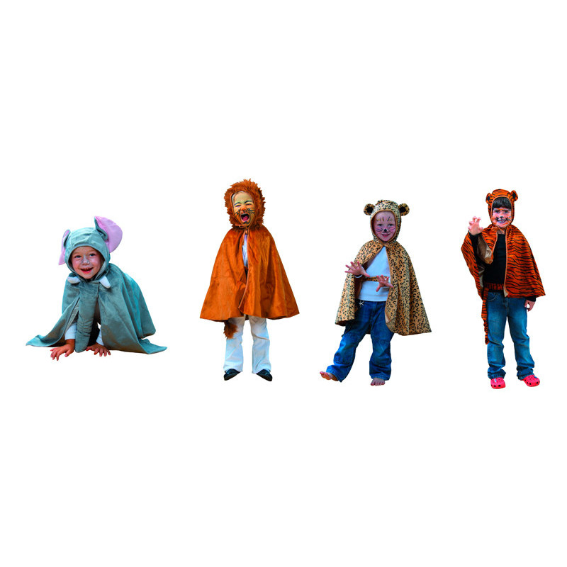 5415124314752 - SET DE 4 COSTUMES ANIMAUX
