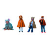 5415124314752 - SET DE 4 COSTUMES ANIMAUX