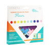 3701385301733 - 150 FLEURS FEUTRINE ADHÉSIVE ASSORTIES