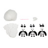 3701385300781 - KIT DIY 3 PANDAS BOOLY À FABRIQUER
