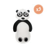 3701385300781 - KIT DIY 3 PANDAS BOOLY À FABRIQUER