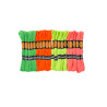 3700773318469 - 20 FILS À TRICOTER 8M COLORIS FLUOS ASSORTIS