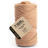 3532432001258 - 1 BOBINE COTON CABLÉ RECYCLE 100M COLORIS LIN