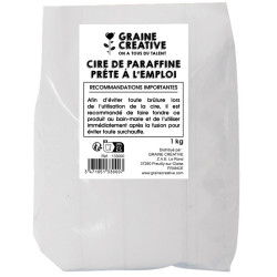 3471051330007 - 1KG CIRE À BOUGIES