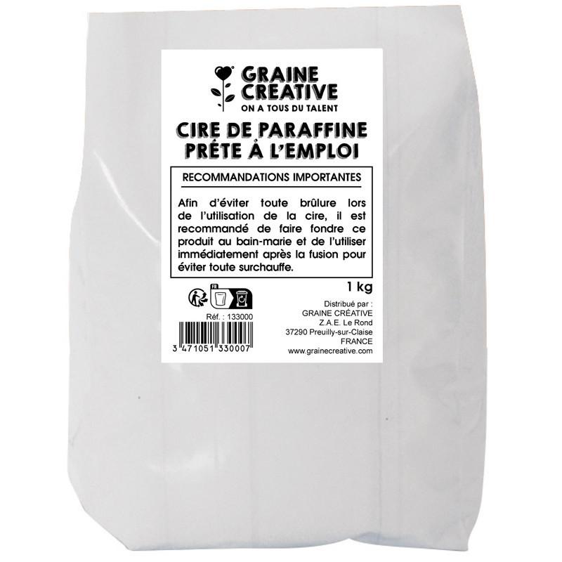 3471051330007 - 1KG CIRE À BOUGIES