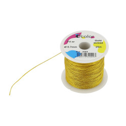 3700773320097 - FIL OR 0,7MMX25M