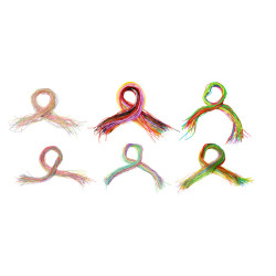 3700773320493 - CLASSPACK 500 SCOUBIDOUS ASSORTIS 80CM