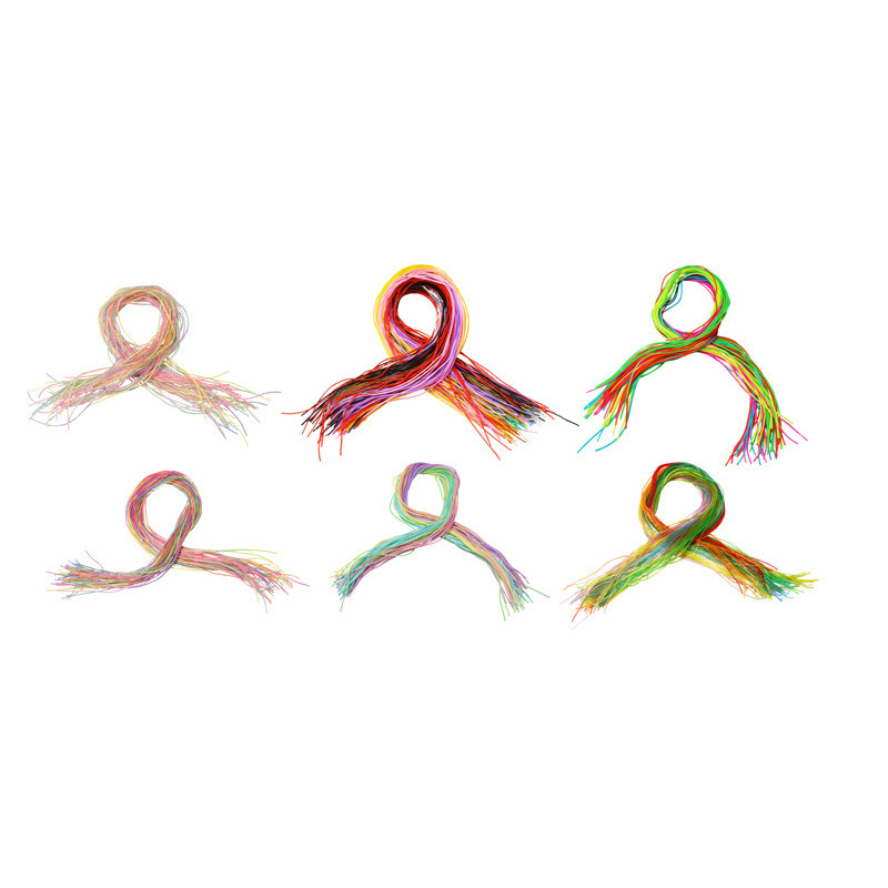 3700773320493 - CLASSPACK 500 SCOUBIDOUS ASSORTIS 80CM