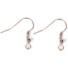 8428885033012 - 5 PAIRES DE CROCHETS OUVERTS POUR BOUCLES D'OREILLES ARGENT