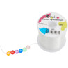 3700773319855 - BOBINE FIL NYLON ÉLASTIQUE 0,5MM X 50M