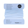 8428885460290 - CORDON ÉLASTIQUE 5M COLORIS BLANC