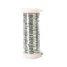 8428885155912 - FIL METALLIQUE ARGENT BOBINE 28M