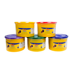8412027028523 - BLANDIVER 6 POTS 460G COLORIS ASSORTIS