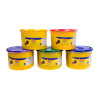 8412027028523 - BLANDIVER 6 POTS 460G COLORIS ASSORTIS