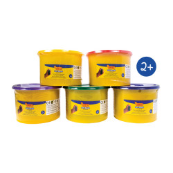 8412027028523 - BLANDIVER 6 POTS 460G COLORIS ASSORTIS
