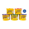 8412027028523 - BLANDIVER 6 POTS 460G COLORIS ASSORTIS