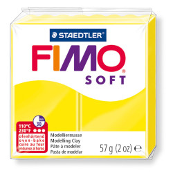 4006608809430 - FIMO SOFT JAUNE CITRON PAIN 57G