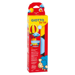 8000825462504 - GIOTTO BE-BÈ 3 POTS 100G BLEU, ROUGE, JAUNE