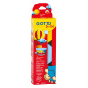 8000825462504 - GIOTTO BE-BÈ 3 POTS 100G BLEU, ROUGE, JAUNE
