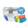 8714181259462 - ULTRA SOFT PATE À MODELER 1100G (15 X 73G) COLORIS VIFS ASSORTIS