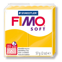 4006608809454 - FIMO SOFT JAUNE SOLEIL PAIN 57G