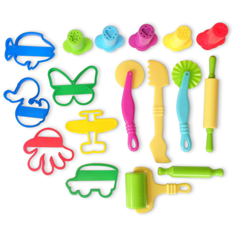 3471052650319 - 17 ACCESSOIRES DE MODELAGE GROS MODELES ASSORTIS
