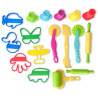 3471052650319 - 17 ACCESSOIRES DE MODELAGE GROS MODELES ASSORTIS