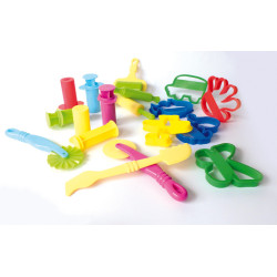 3471052650319 - 17 ACCESSOIRES DE MODELAGE GROS MODELES ASSORTIS