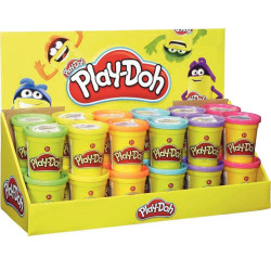 5010994966324 - PLAY DOH 24 POTS 113G COLORIS ASSORTIS