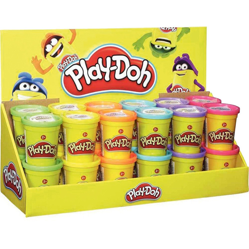 5010994966324 - PLAY DOH 24 POTS 113G COLORIS ASSORTIS