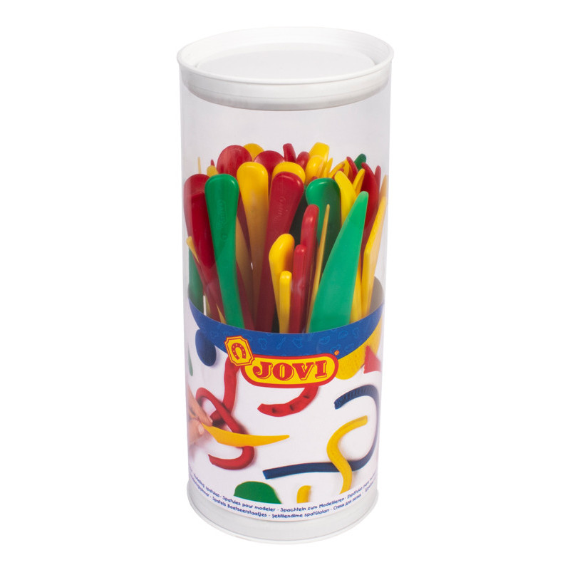 8412027031592 - 48 OUTILS PLASTIQUE POUR MODELAGE