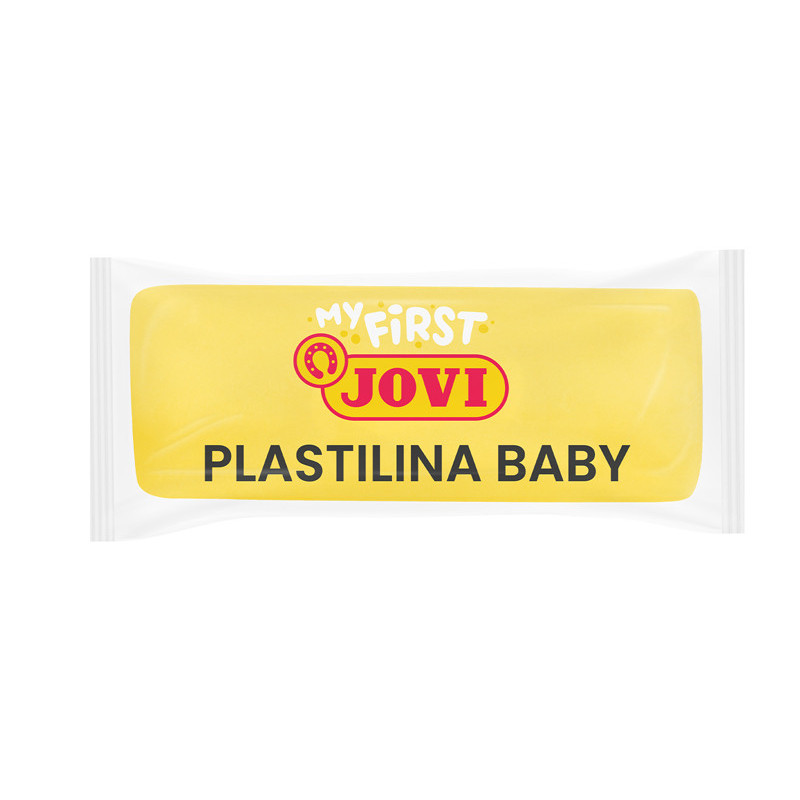 8412027034258 - PLASTILINA BABY 18 PAINS DE 38G COLORIS JAUNE