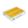 8412027034258 - PLASTILINA BABY 18 PAINS DE 38G COLORIS JAUNE