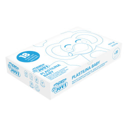 8412027034258 - PLASTILINA BABY 18 PAINS DE 38G COLORIS JAUNE
