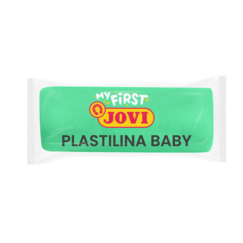 8412027034289 - PLASTILINA BABY 18 PAINS DE 38G COLORIS VERT