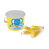 38412027034310 - PLASTILINA BABY CLASSPACK 10 X 4 PAINS 38G 4 COLORIS ASSORTIS