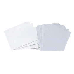 3210330330167 - 25F BRISTOL UNI BLANC 200G 50X65CM