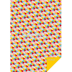 3609510581121 - 96F PAPIER IMPRIMÉS 21X29,7CM MOTIFS GÉOMÉTRIQUES