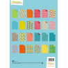 3609510581121 - 96F PAPIER IMPRIMÉS 21X29,7CM MOTIFS GÉOMÉTRIQUES