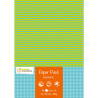 3609510581121 - 96F PAPIER IMPRIMÉS 21X29,7CM MOTIFS GÉOMÉTRIQUES