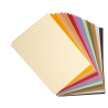 3329689602525 - 24F PAPIER DESSIN COLORIS PASTELS ASSORTIS 50X65 160G