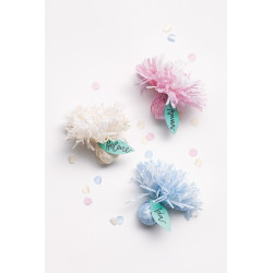 4001868065848 - 5F PAPIER DE SOIE IRISÉ 50X70CM ASSORTIES
