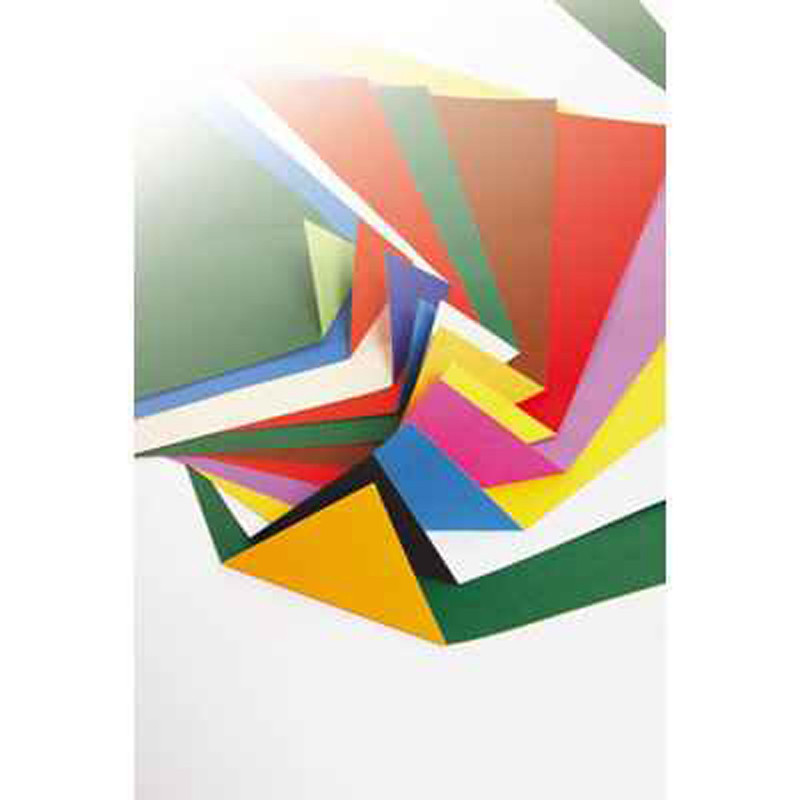 3065504573990 - 50F CARTOLINE BICOLORE 150G 50X32,5CM ASSORTIES
