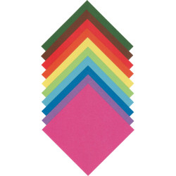 4001868089202 - 100F ORIGAMI 20X20CM UNIES ASSORTIES