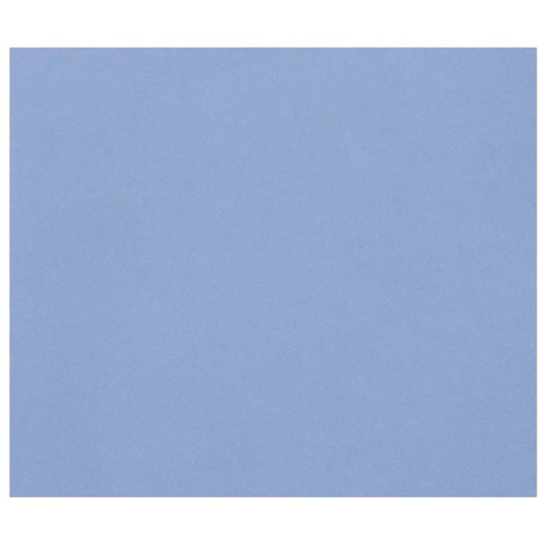 3329689601887 - 1F PAPIER DESSIN BLEU ROI 50X65CM 160G