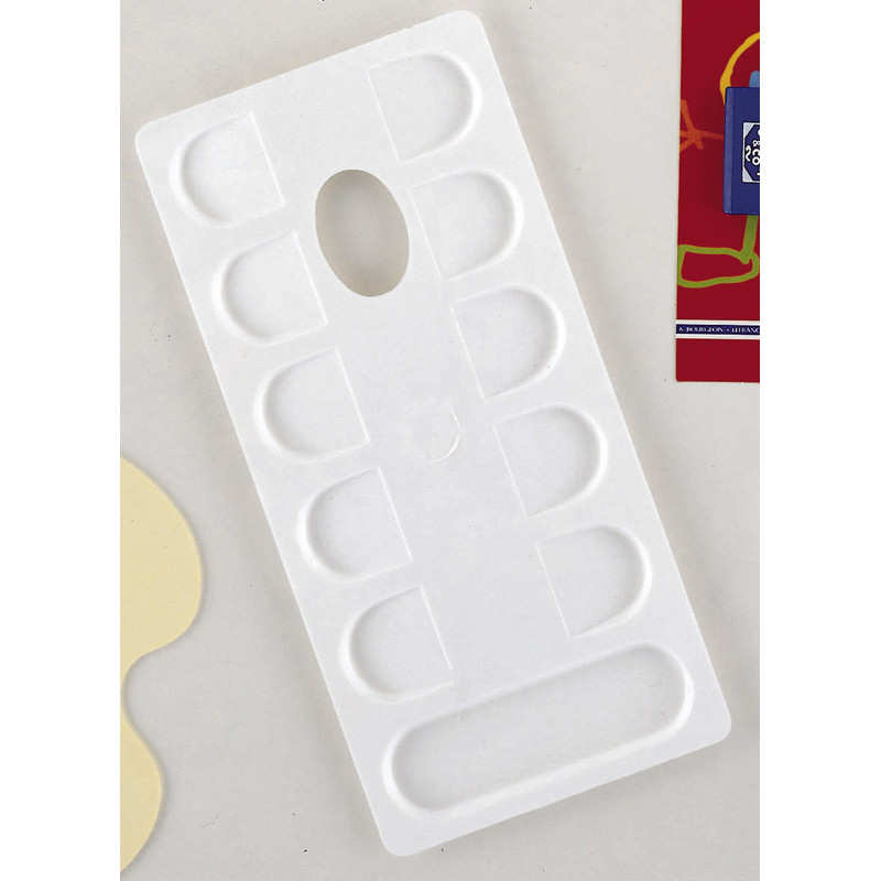 3013648070752 - PALETTE RECTANGULAIRE 11 GODETS