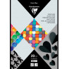 3329680972450 - BLOC PAPIER NOIR 20F 21X29,7CM 120G