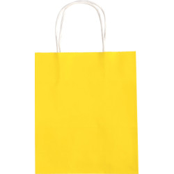 4001868021899 - 20 SACS KRAFT 18X21CM COLORIS ASSORTIS