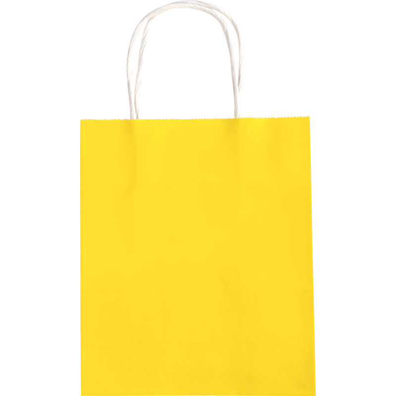4001868021899 - 20 SACS KRAFT 18X21CM COLORIS ASSORTIS